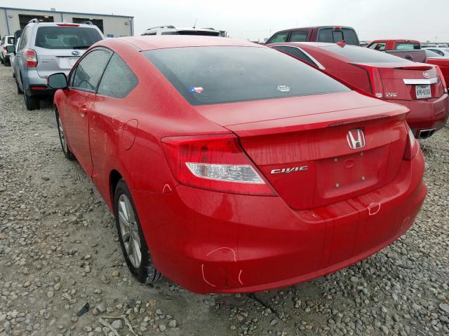 2HGFG3B80CH502132 - 2012 HONDA CIVIC EX  photo 3