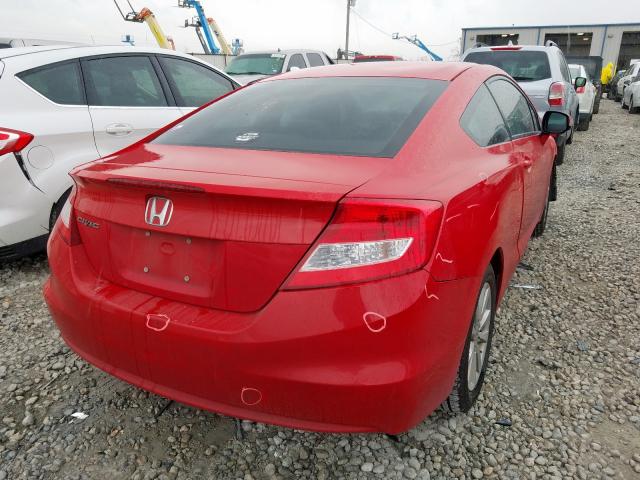 2HGFG3B80CH502132 - 2012 HONDA CIVIC EX  photo 4