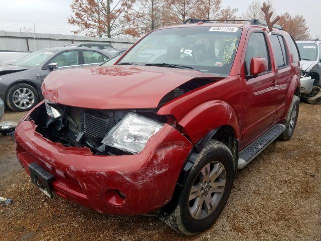 5N1AR1NB3AC611713 - 2010 NISSAN PATHFINDER S  照片 2
