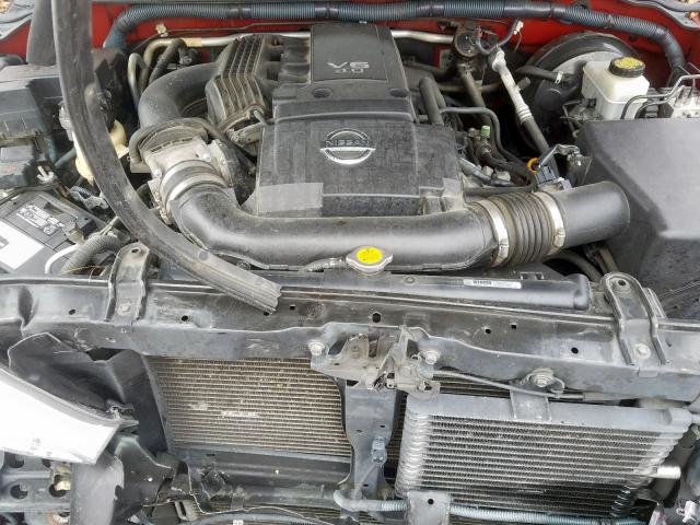 5N1AR1NB3AC611713 - 2010 NISSAN PATHFINDER S  照片 7