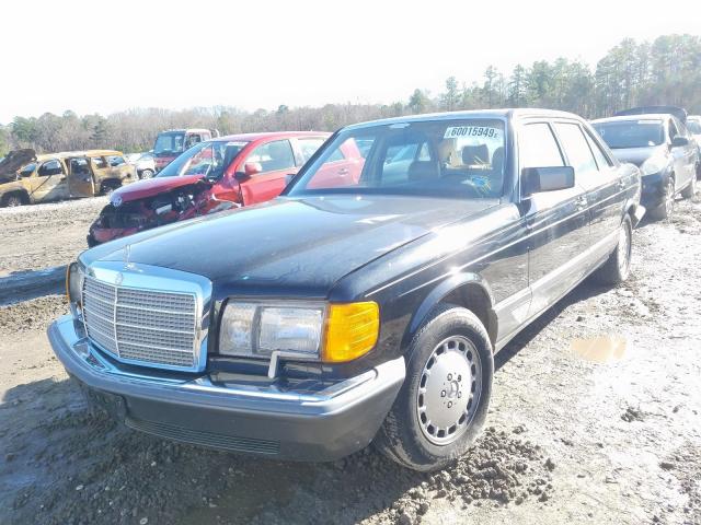 WDBCA25D2KA475856 - 1989 MERCEDES-BENZ 300 SEL  photo 2