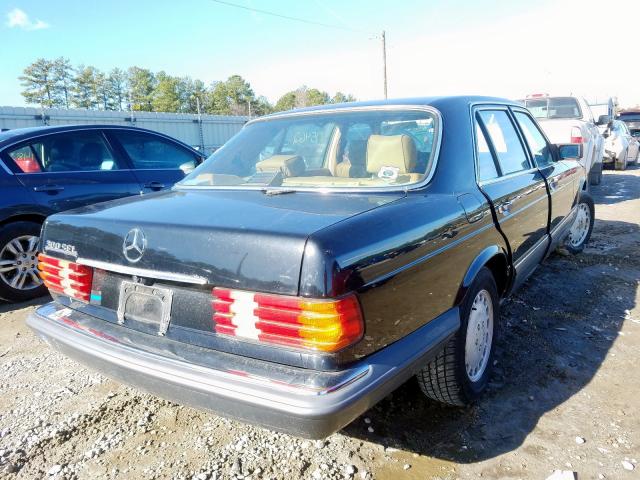 WDBCA25D2KA475856 - 1989 MERCEDES-BENZ 300 SEL  photo 4