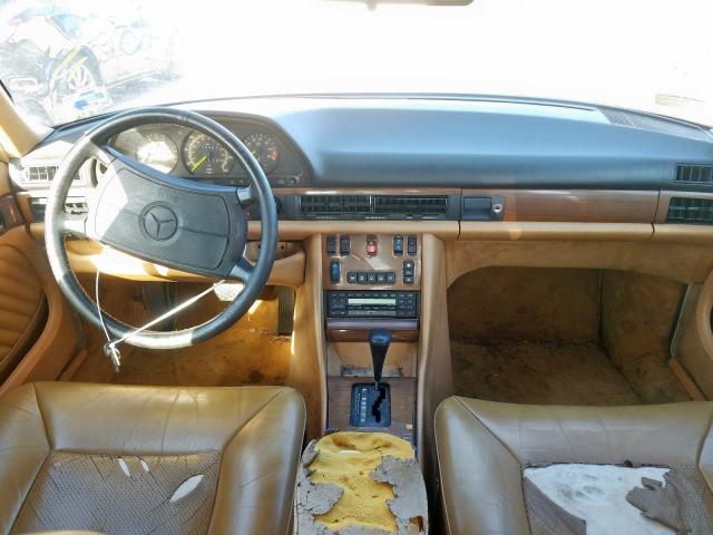 WDBCA25D2KA475856 - 1989 MERCEDES-BENZ 300 SEL  photo 9