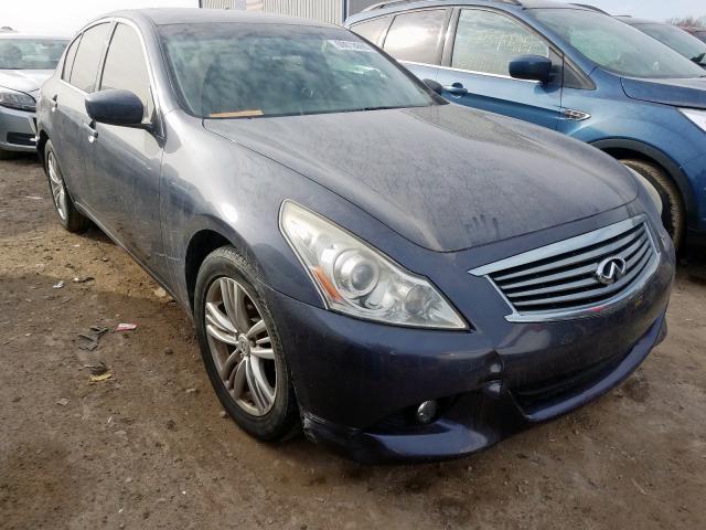 JN1CV6ARXCM671545 - 2012 INFINITI G37  photo 1