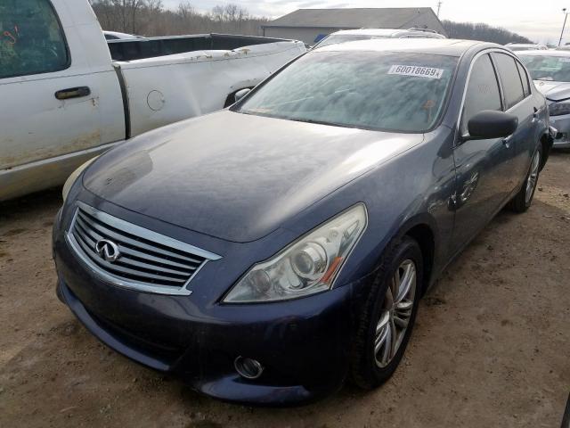 JN1CV6ARXCM671545 - 2012 INFINITI G37  photo 2