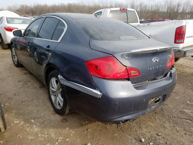 JN1CV6ARXCM671545 - 2012 INFINITI G37  photo 3