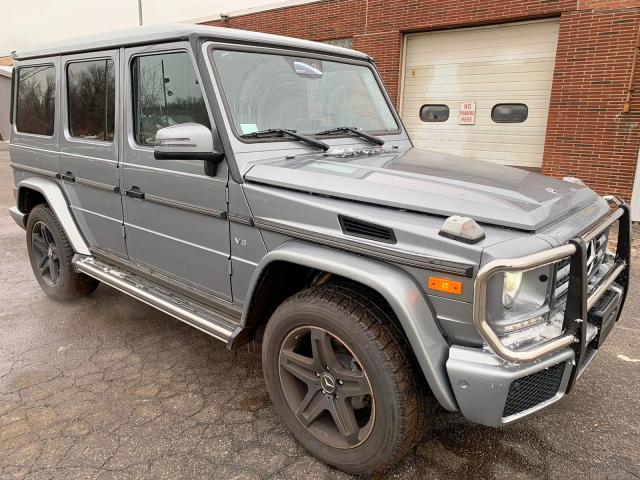 WDCYC3KHXJX286554 - 2018 MERCEDES-BENZ G 550  photo 1