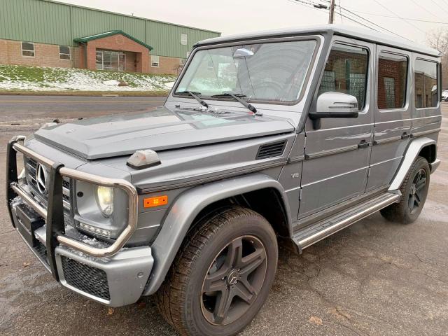 WDCYC3KHXJX286554 - 2018 MERCEDES-BENZ G 550  photo 2