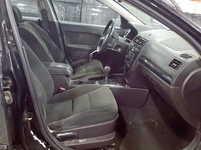 3FAHP02197R161144 - 2007 FORD FUSION SEL  photo 5