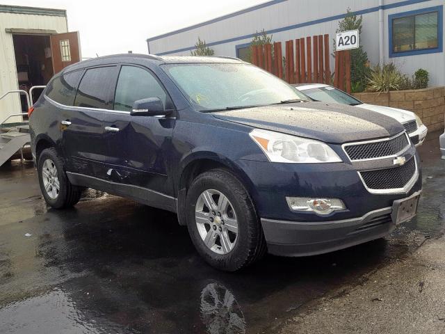 1GNKRGED2CJ237324 - 2012 CHEVROLET TRAVERSE LT  photo 1