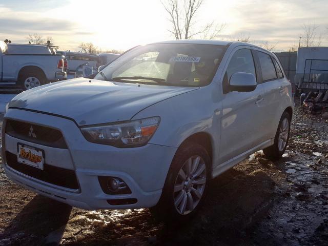 JA4AP4AU1BZ010831 - 2011 MITSUBISHI OUTLANDER SPORT SE  photo 2