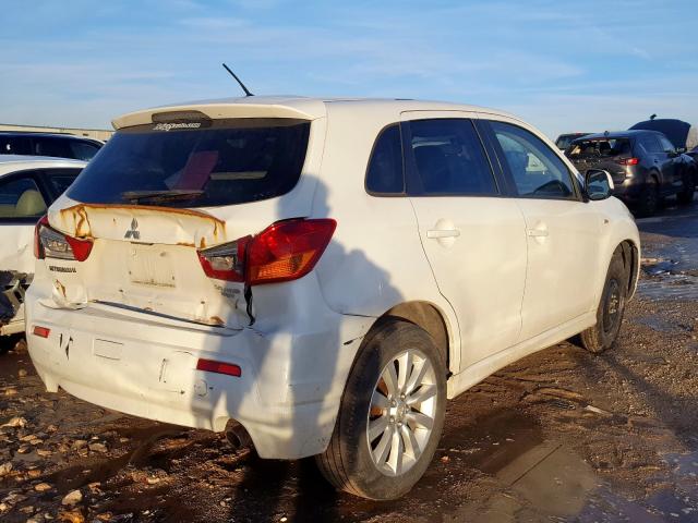 JA4AP4AU1BZ010831 - 2011 MITSUBISHI OUTLANDER SPORT SE  photo 4