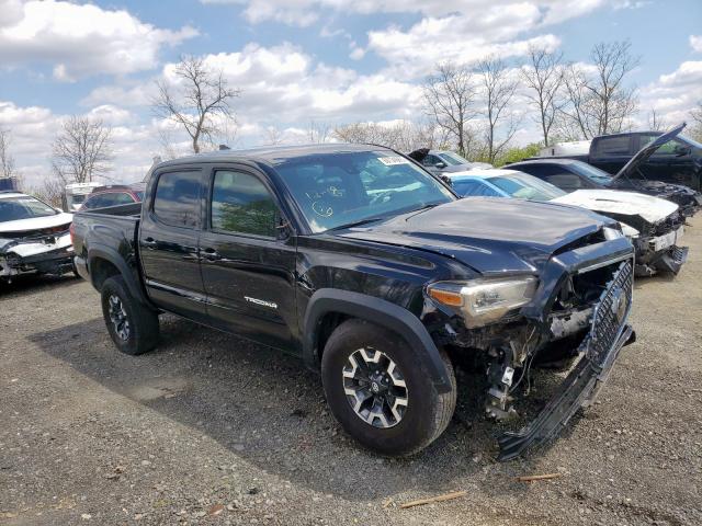 5TFCZ5AN0JX162391 - 2018 TOYOTA TACOMA DOUBLE CAB  photo 1