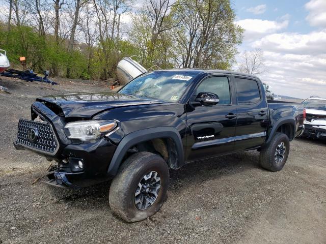 5TFCZ5AN0JX162391 - 2018 TOYOTA TACOMA DOUBLE CAB  photo 2