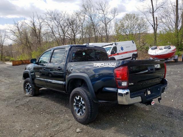 5TFCZ5AN0JX162391 - 2018 TOYOTA TACOMA DOUBLE CAB  photo 3