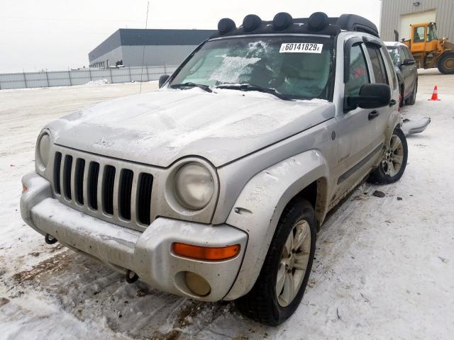 1J4GL38K94W212695 - 2004 JEEP LIBERTY RENEGADE  photo 2