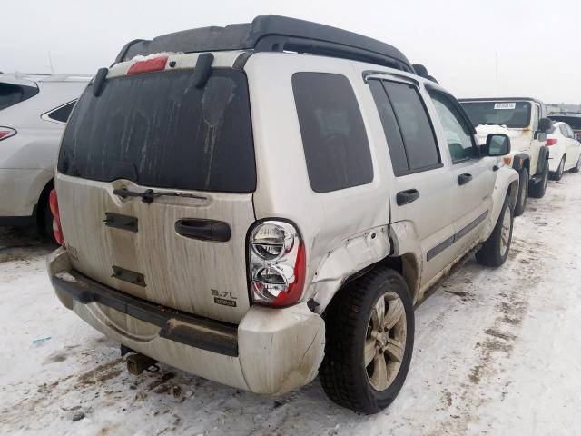 1J4GL38K94W212695 - 2004 JEEP LIBERTY RENEGADE  photo 4