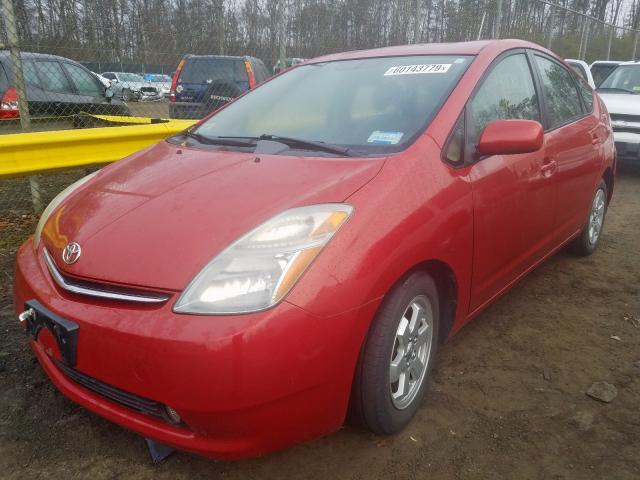 JTDKB20U967526905 - 2006 TOYOTA PRIUS  photo 2