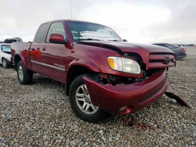 5TBBT48123S355928 - 2003 TOYOTA TUNDRA ACCESS CAB LIMITED  photo 1