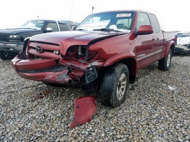 5TBBT48123S355928 - 2003 TOYOTA TUNDRA ACCESS CAB LIMITED  photo 2