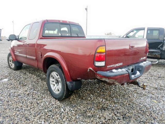 5TBBT48123S355928 - 2003 TOYOTA TUNDRA ACCESS CAB LIMITED  photo 3