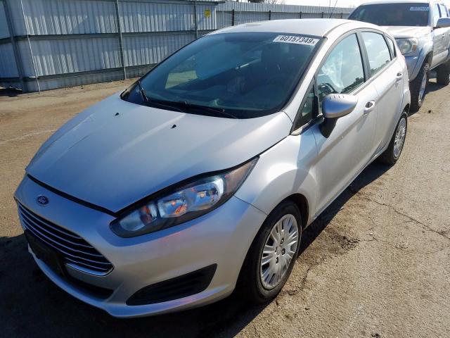 3FADP4TJ4GM183621 - 2016 FORD FIESTA S  photo 2