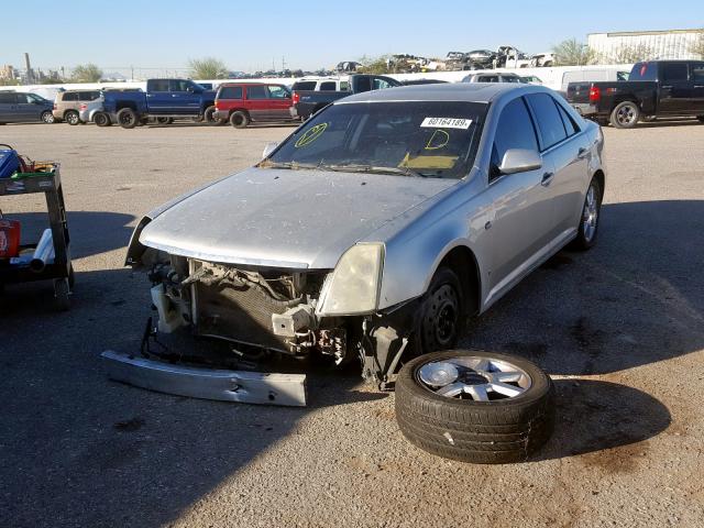 1G6DC67A760132145 - 2006 CADILLAC STS  photo 2