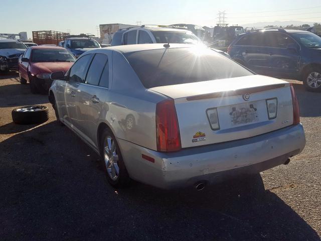 1G6DC67A760132145 - 2006 CADILLAC STS  photo 3