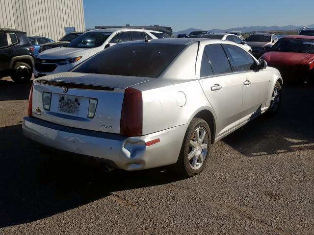 1G6DC67A760132145 - 2006 CADILLAC STS  photo 4