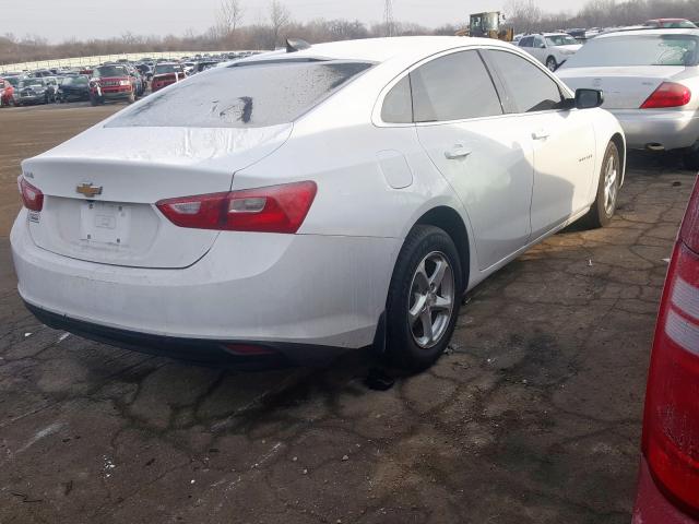 1G1ZB5ST4JF218469 - 2018 CHEVROLET MALIBU LS  photo 4