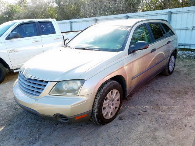 2C4GM48L45R521969 - 2005 CHRYSLER PACIFICA  photo 2