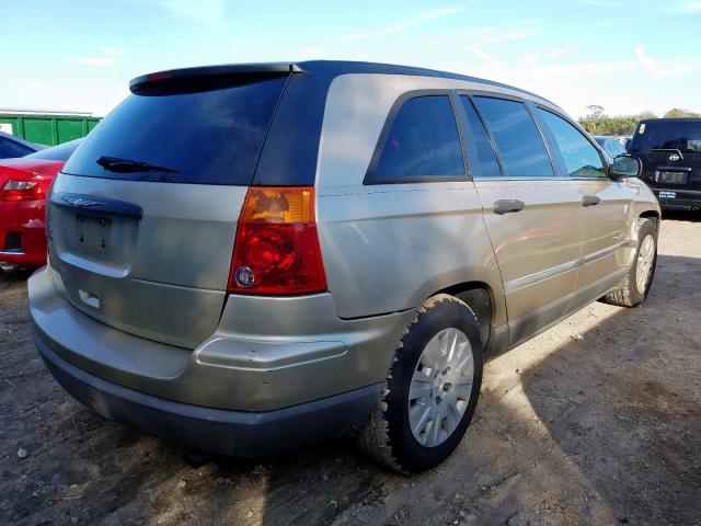 2C4GM48L45R521969 - 2005 CHRYSLER PACIFICA  photo 4