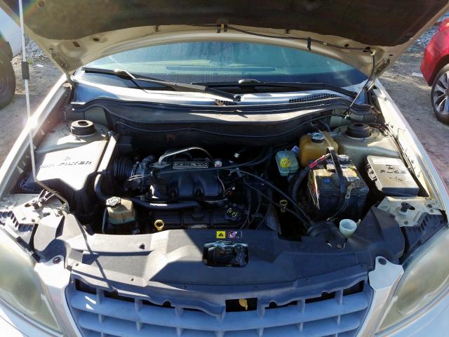 2C4GM48L45R521969 - 2005 CHRYSLER PACIFICA  photo 7