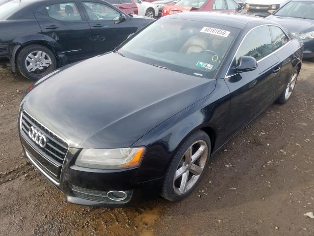 WAUDK78TX9A004158 - 2009 AUDI A5 QUATTRO  photo 2