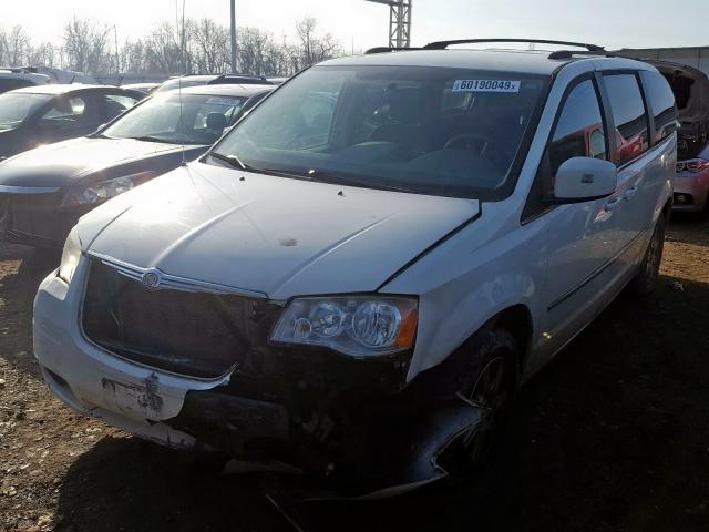 2A4RR5D10AR460970 - 2010 CHRYSLER TOWN & COUNTRY TOURING  photo 2