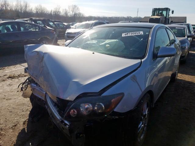 JTKDE167650025689 - 2005 TOYOTA SCION TC  ფოტო 2