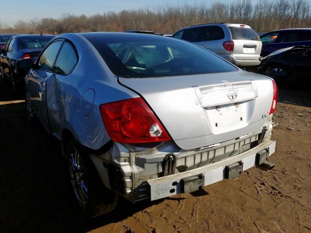 JTKDE167650025689 - 2005 TOYOTA SCION TC  ფოტო 3