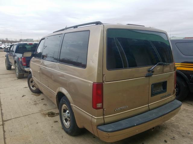 1GNDM19W01B148214 - 2001 CHEVROLET ASTRO  photo 10