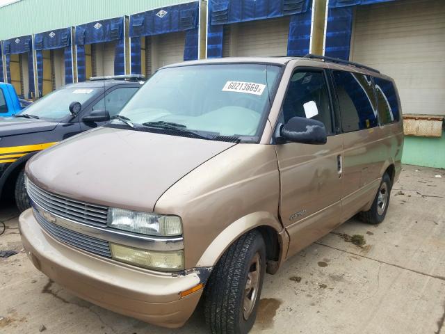 1GNDM19W01B148214 - 2001 CHEVROLET ASTRO  photo 2