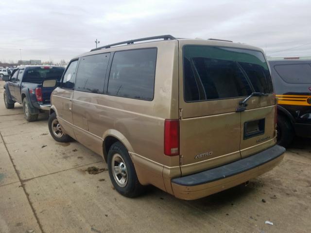 1GNDM19W01B148214 - 2001 CHEVROLET ASTRO  photo 3