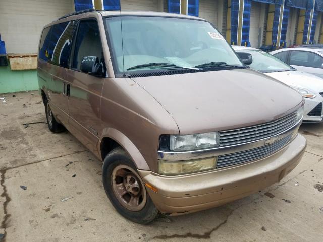 1GNDM19W01B148214 - 2001 CHEVROLET ASTRO  photo 9