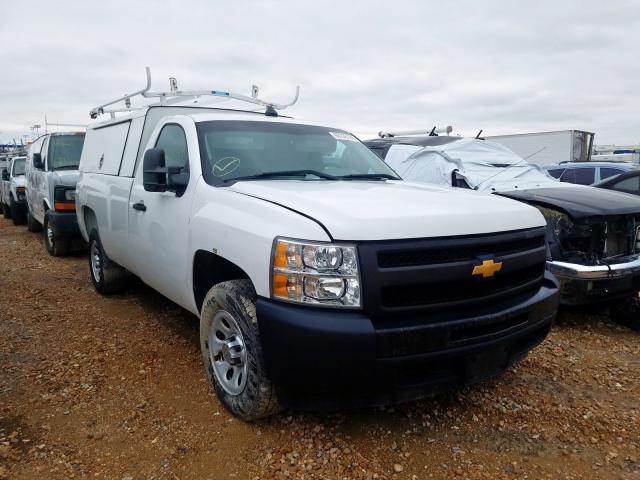 1GCNCPEX3DZ900310 - 2013 CHEVROLET SILVERADO C1500  photo 1