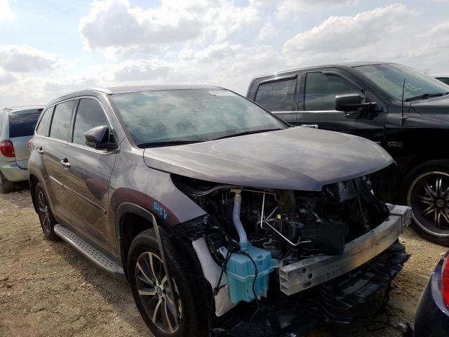 5TDJZRFHXKS580496 - 2019 TOYOTA HIGHLANDER SE  photo 1