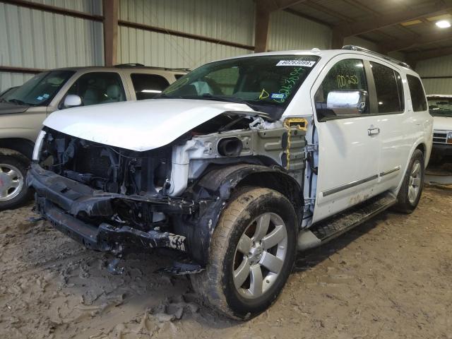 5N1BA0ND4EN604562 - 2014 NISSAN ARMADA SV  photo 2