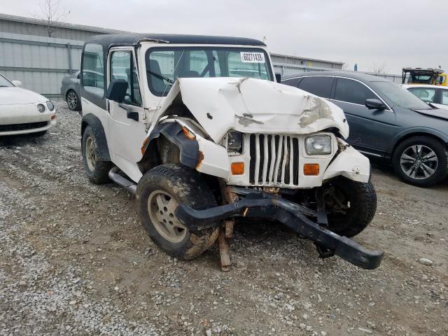 1J4FY19P6SP296574 - 1995 JEEP WRANGLER / YJ S  photo 1