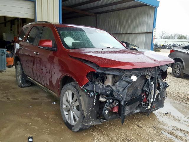 1C4SDHDTXDC590227 - 2013 DODGE DURANGO CREW  photo 1