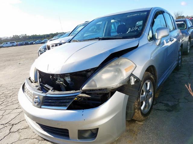 3N1BC13EX8L369351 - 2008 NISSAN VERSA S  photo 2