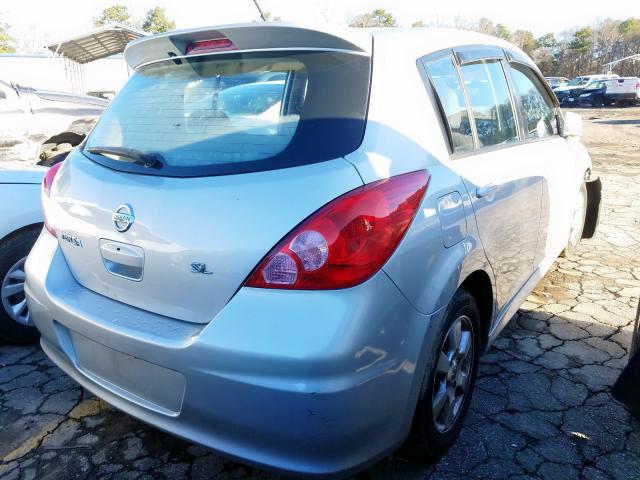 3N1BC13EX8L369351 - 2008 NISSAN VERSA S  photo 4