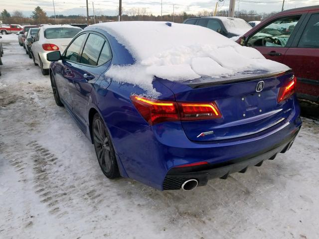 19UUB3F67JA005945 - 2018 ACURA TLX TECH+A  photo 3