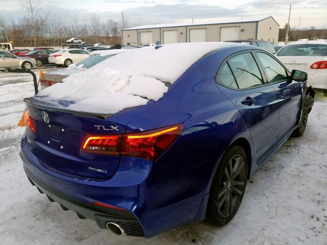 19UUB3F67JA005945 - 2018 ACURA TLX TECH+A  photo 4